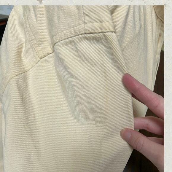 Vintage Escada by Margaretha Ley Yellow Oversized Barn Utility Jacket Size 34 - Picture 10 of 16